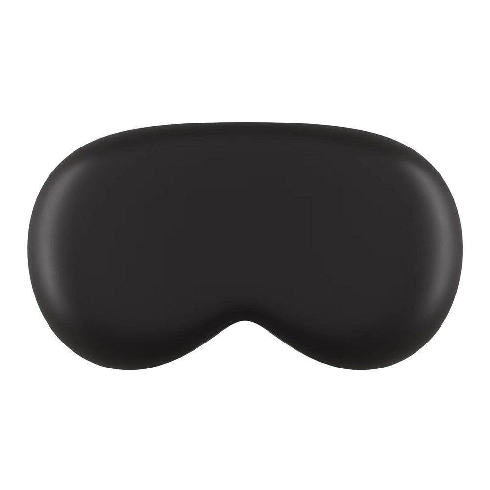 Apple Vision Pro silicone case in Black, front view