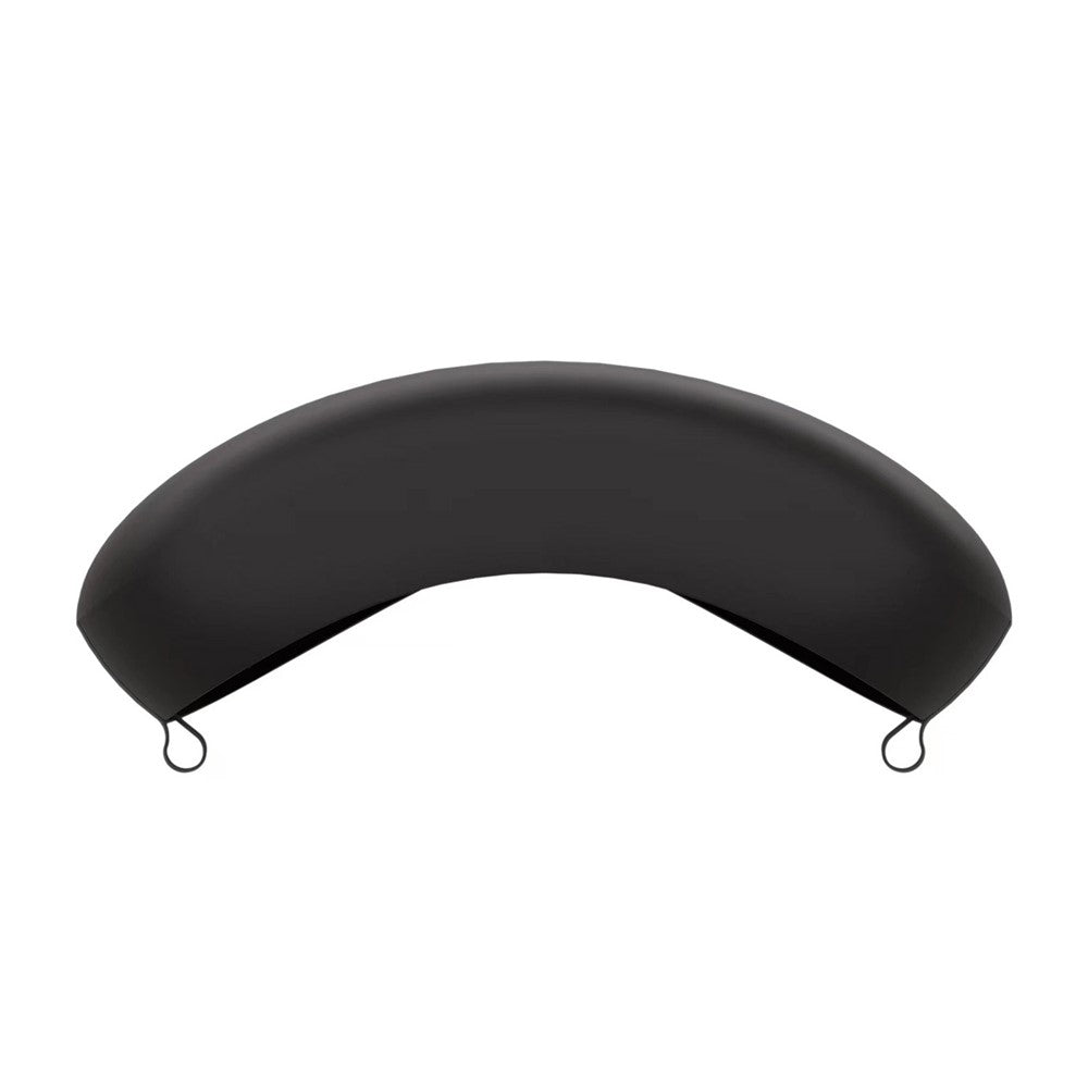 Vision Pro silicone case fitted on the headset