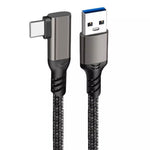 Oculus Quest 1/2 VR headset link cable 1.5m USB 3.2 Gen2 fast charging — Metanexus XR