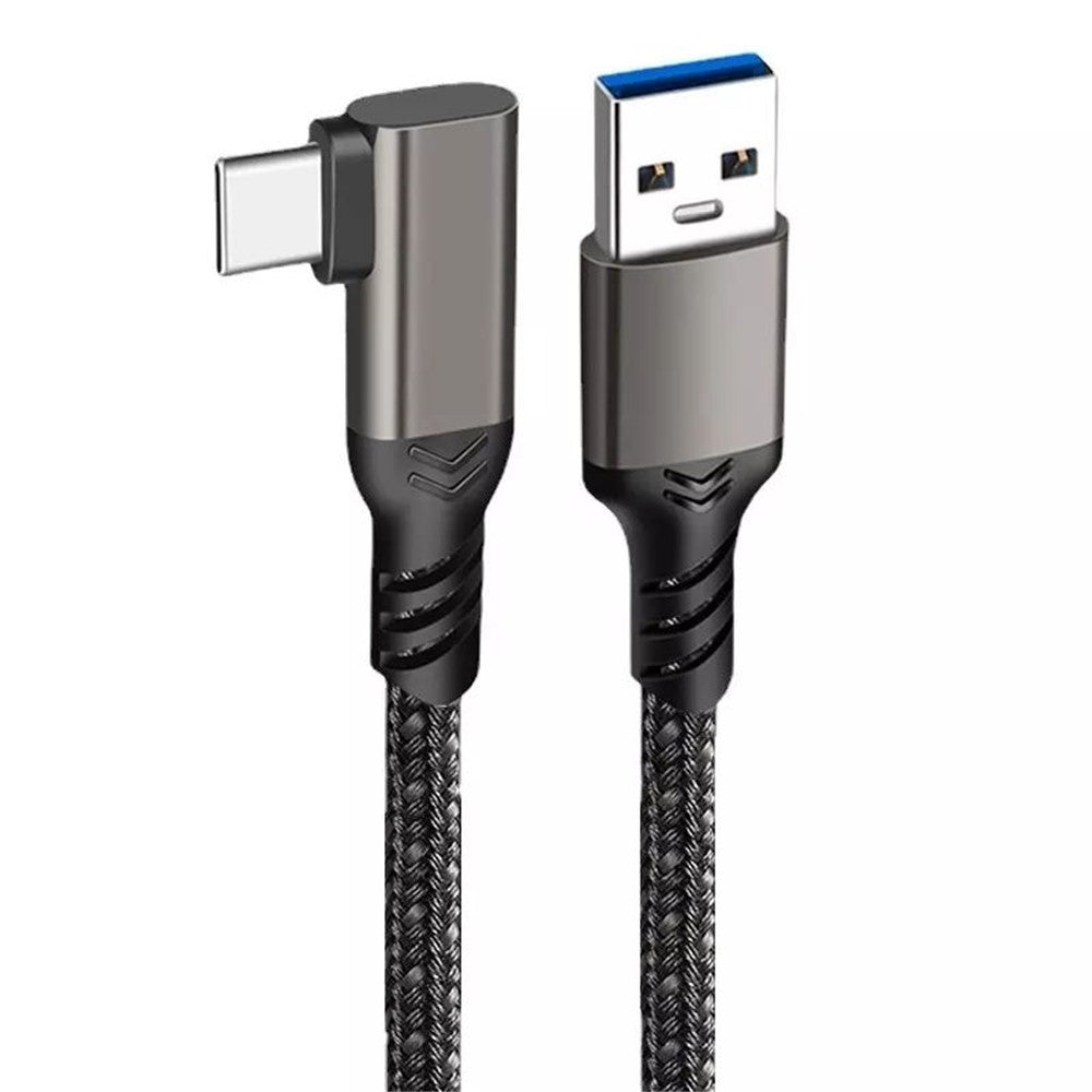 Oculus Quest 1/2 VR headset link cable 1.5m USB 3.2 Gen2 fast charging — Metanexus XR
