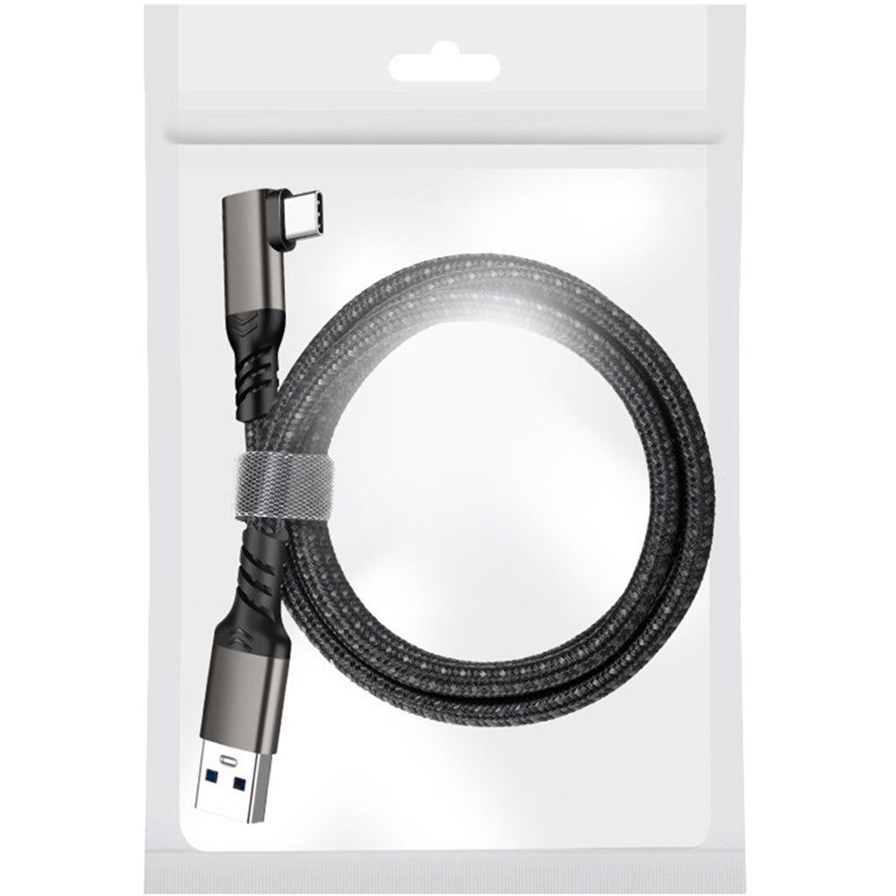 For Oculus Quest 1 / 2 2m USB-A to USB-C VR Headset Link Cable USB3.2 Gen2 3A Fast Charging 10Gbps Data Cord Metanexus XR
