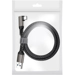 For Oculus Quest 1 / 2 3m USB3.2 Gen2 3A Fast Charging Cable USB-A to USB-C 10Gbps Data Cord VR Headset Link Cable TVCMALL