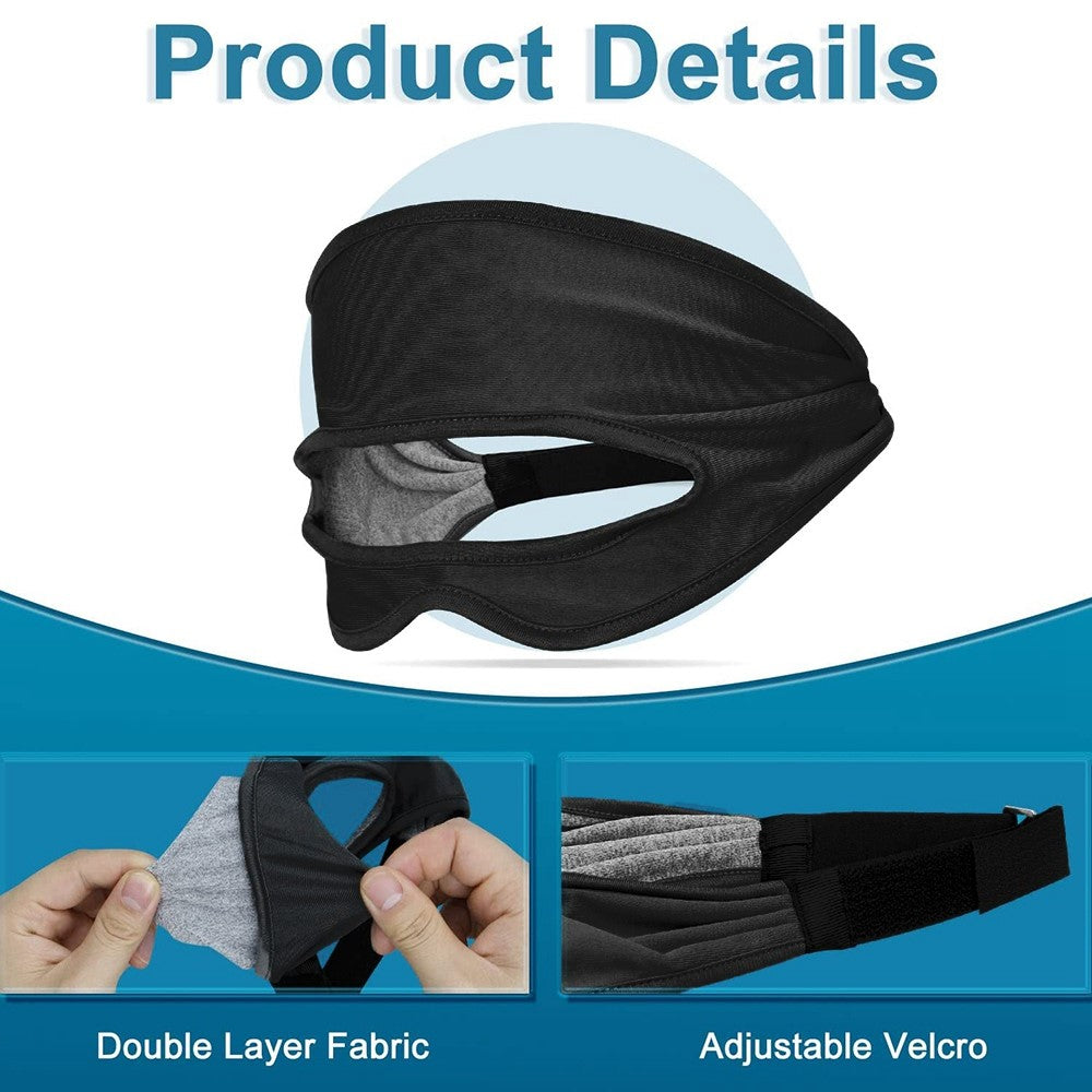 Universal sweat band fitted on a headset
