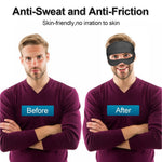 Universal sweat band worn by a user