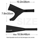 Universal sweat band, additional angle