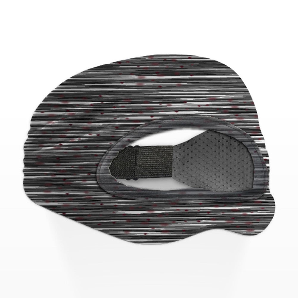 Universal sweat band, back view