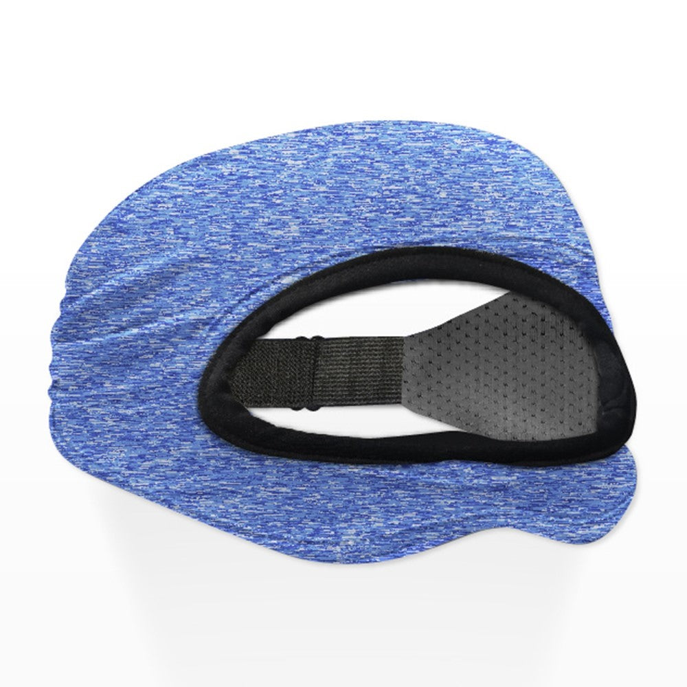 Universal sweat band fitted on a different headset model