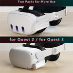 Meta Quest 3 battery pack size shown in a hand
