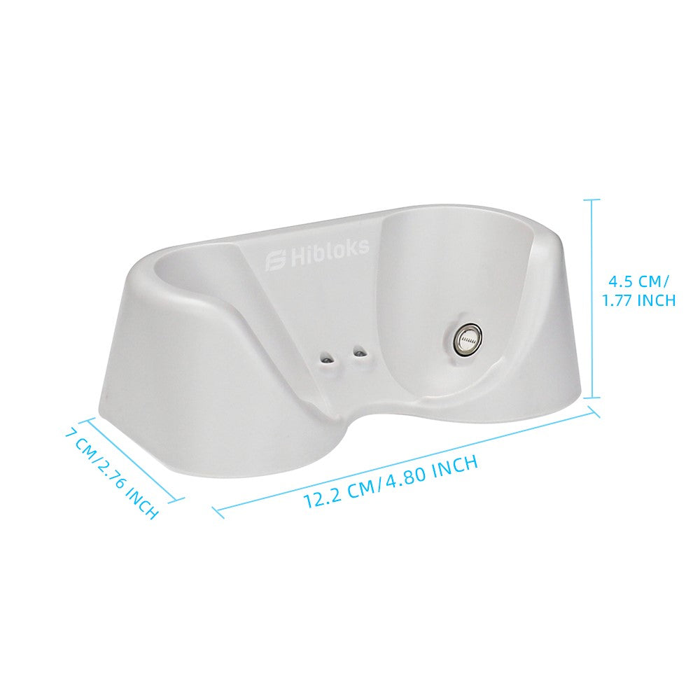 HIBLOKS OQC2101 Magnetic Charging Base Dock for Oculus Quest 2 VR Glasses Handles Metanexus XR