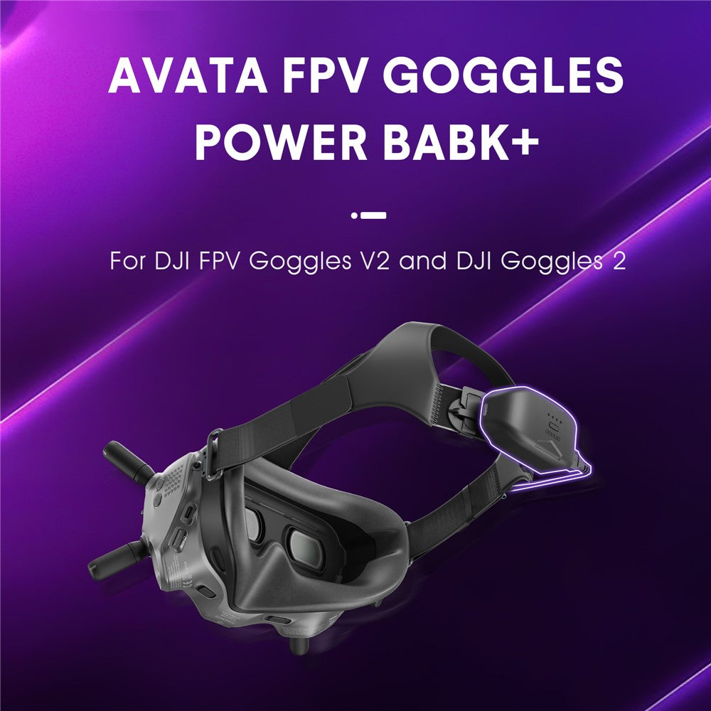 STARTRC power bank with DJI goggles, SKU 680300290A
