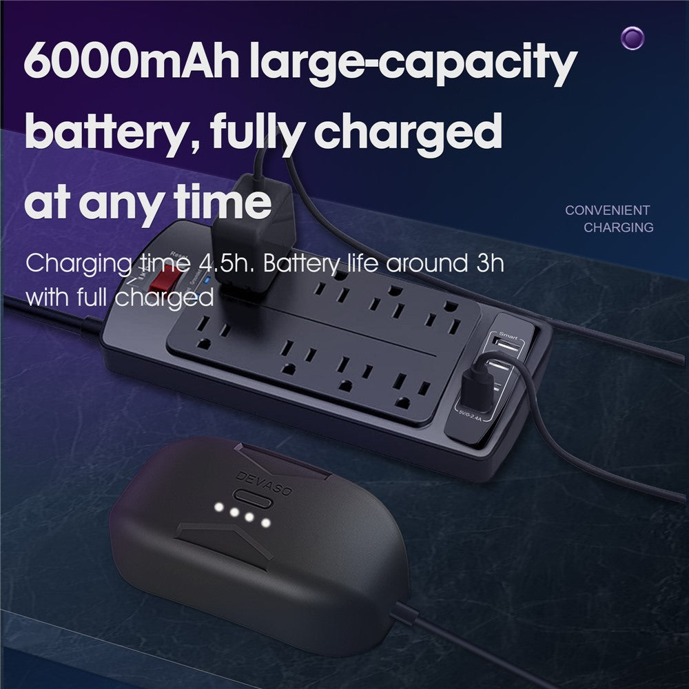 STARTRC power bank size comparison, SKU 680300290A