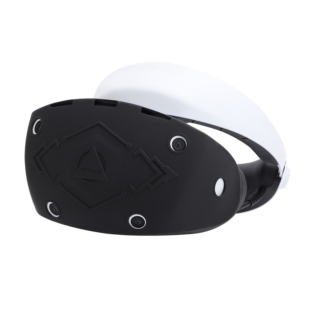 PS VR2 thickened cover fitted on the headset