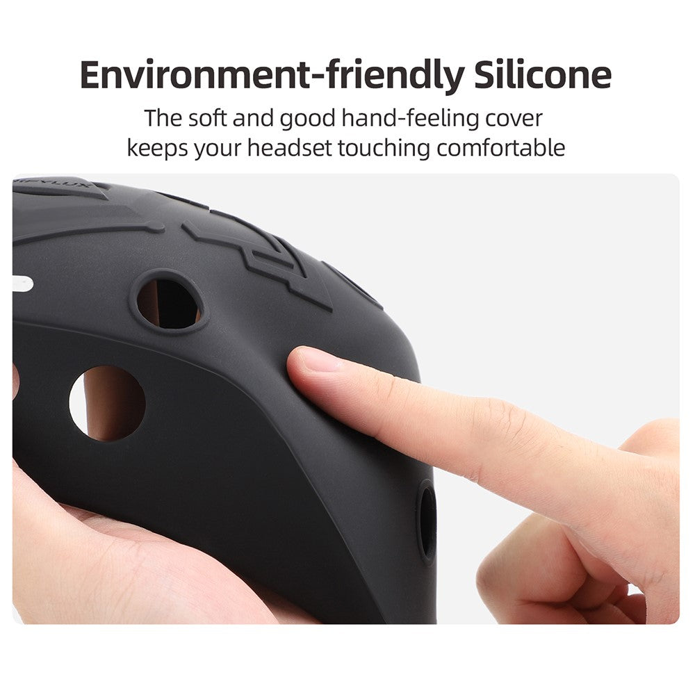 PS VR2 thickened cover, side view