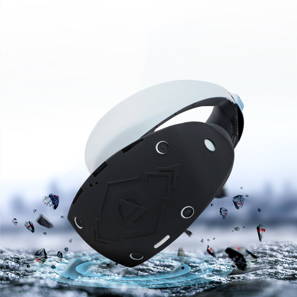 PS VR2 thickened cover, close-up of the silicone texture