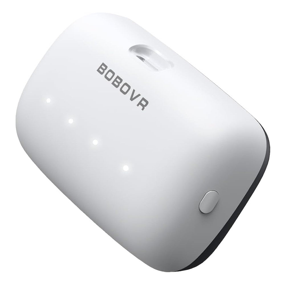 BOBOVR B100 10000mAh replacement battery, front view