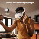 T2 Elite strap, 15mm memory foam cushion detail