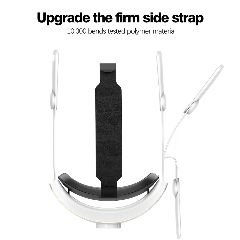 T2 Elite strap, close-up of the foam texture