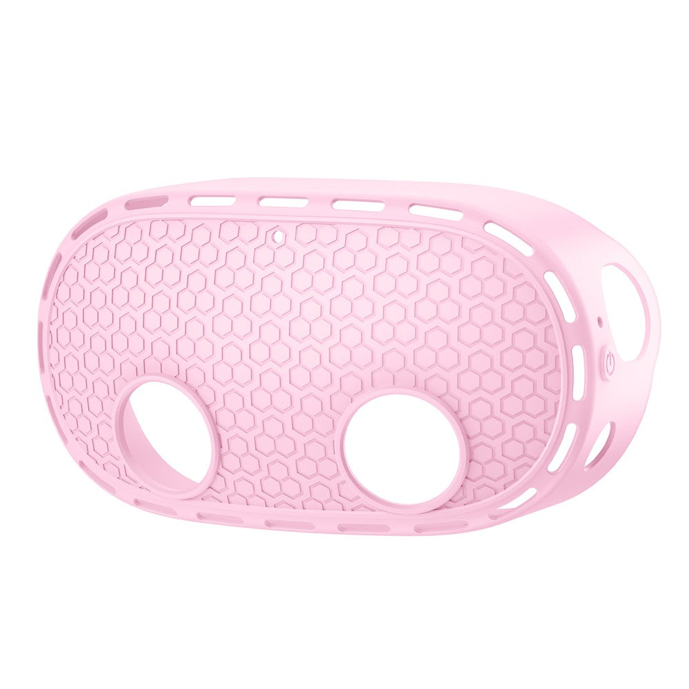 Quest 3S silicone cover in Pink, front view