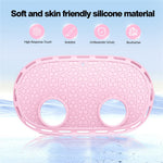 Quest 3S silicone cover showing precision sensor cutouts