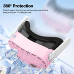 Quest 3S silicone cover, top view