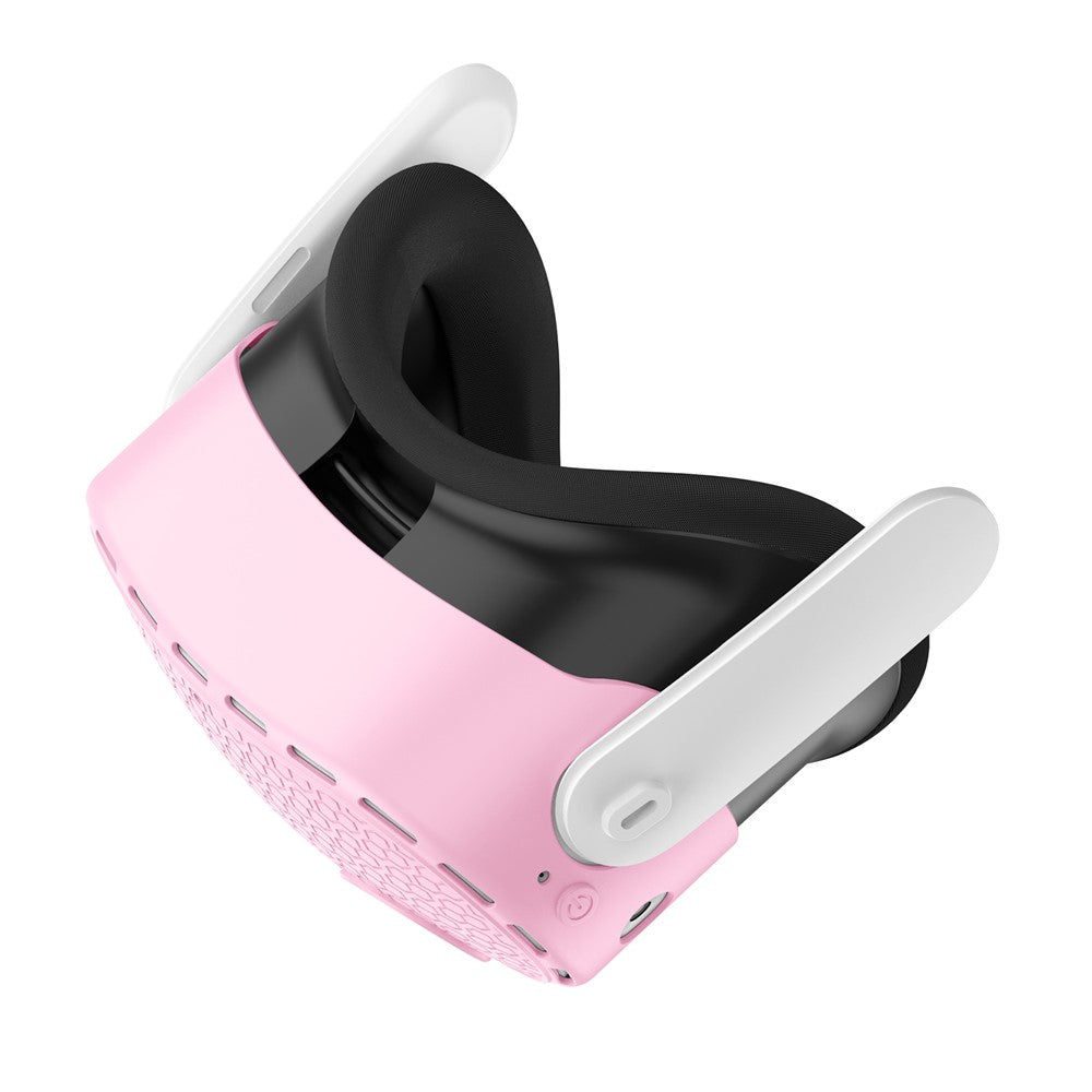 Quest 3S silicone cover removed from the headset