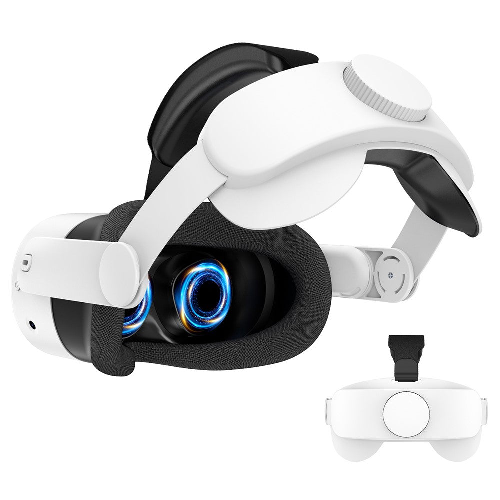 Quest 3S flippable headband, front view