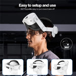 Quest 3S flippable headband packaging