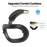 Elite strap headband worn on the headset