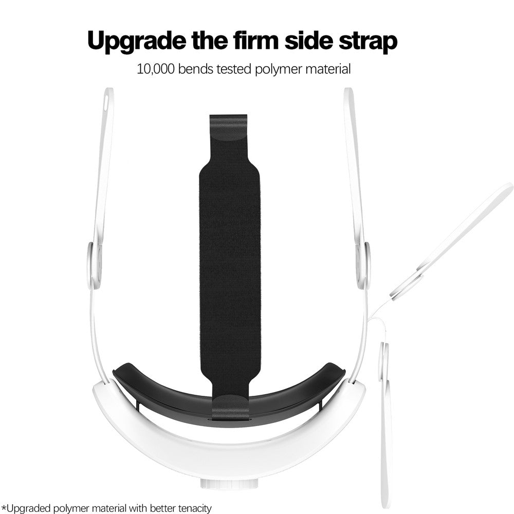 Elite strap headband, adjusting headwear