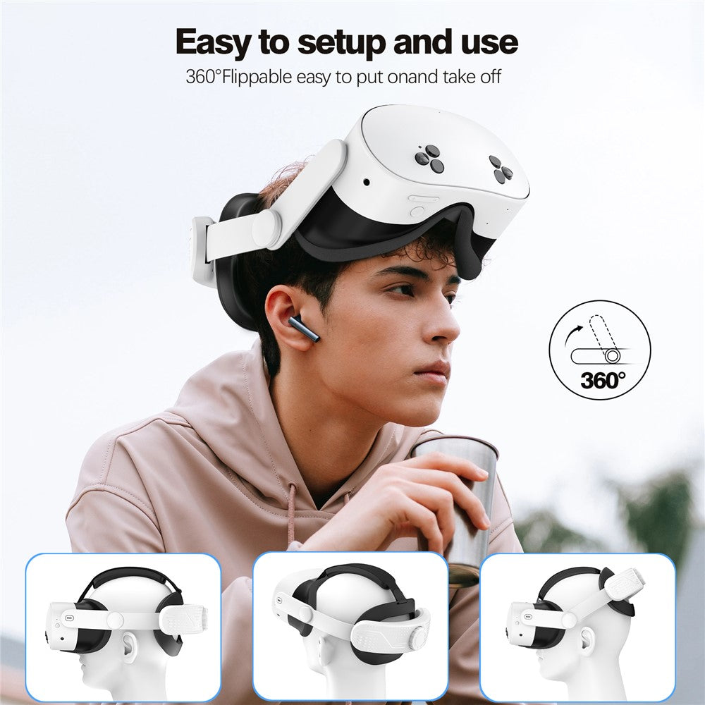 Elite strap headband packaging