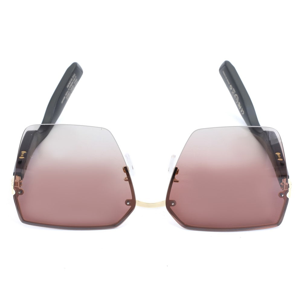 Airwave smart glasses worn on a person's face