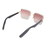 Airwave smart glasses with magnetic charging cable attached