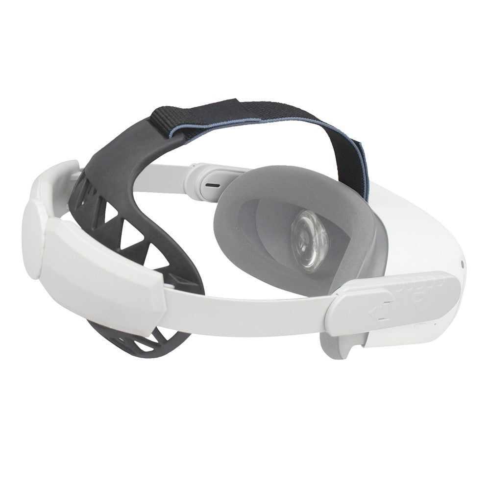 Quest 2 Elite strap POM+ABS, front view