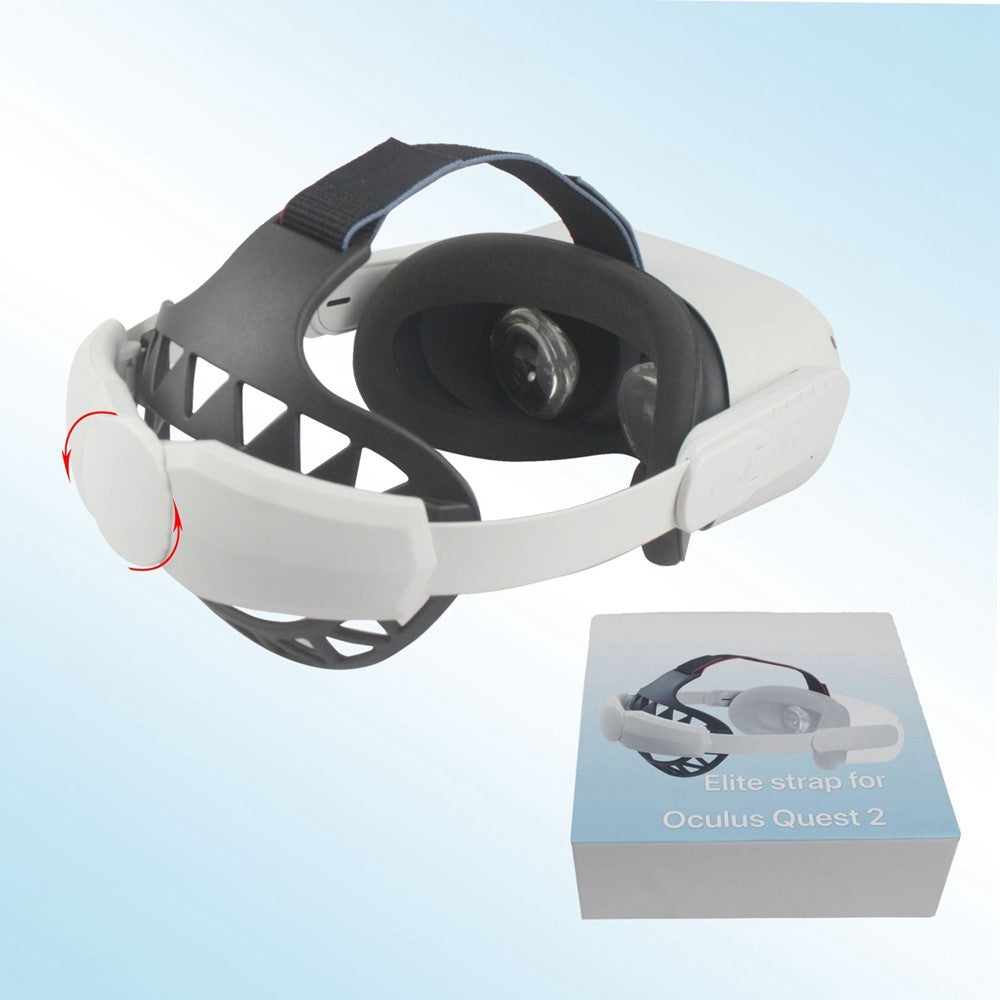 Quest 2 Elite strap, additional angle