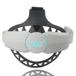 Quest 2 Elite strap, 360-degree knob detail