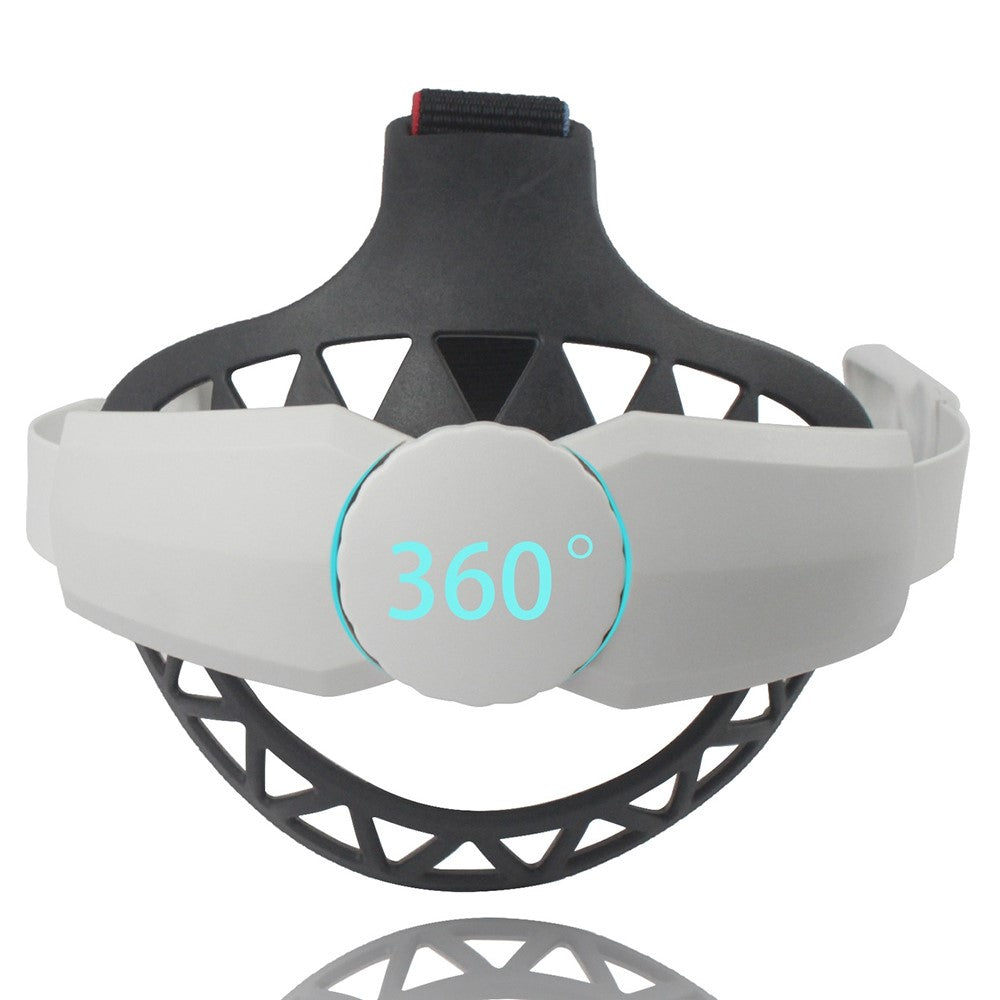 Quest 2 Elite strap, 360-degree knob detail