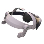 FIIT VR T2 headband, T-shaped design front view