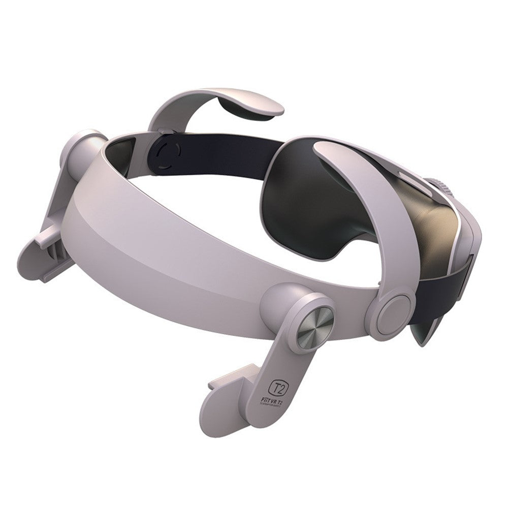 FIIT VR T2 headband, T-shaped design front view