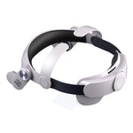 FIIT VR T2 headband worn on the headset