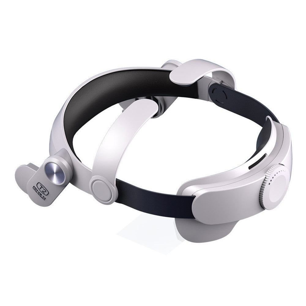 FIIT VR T2 headband worn on the headset