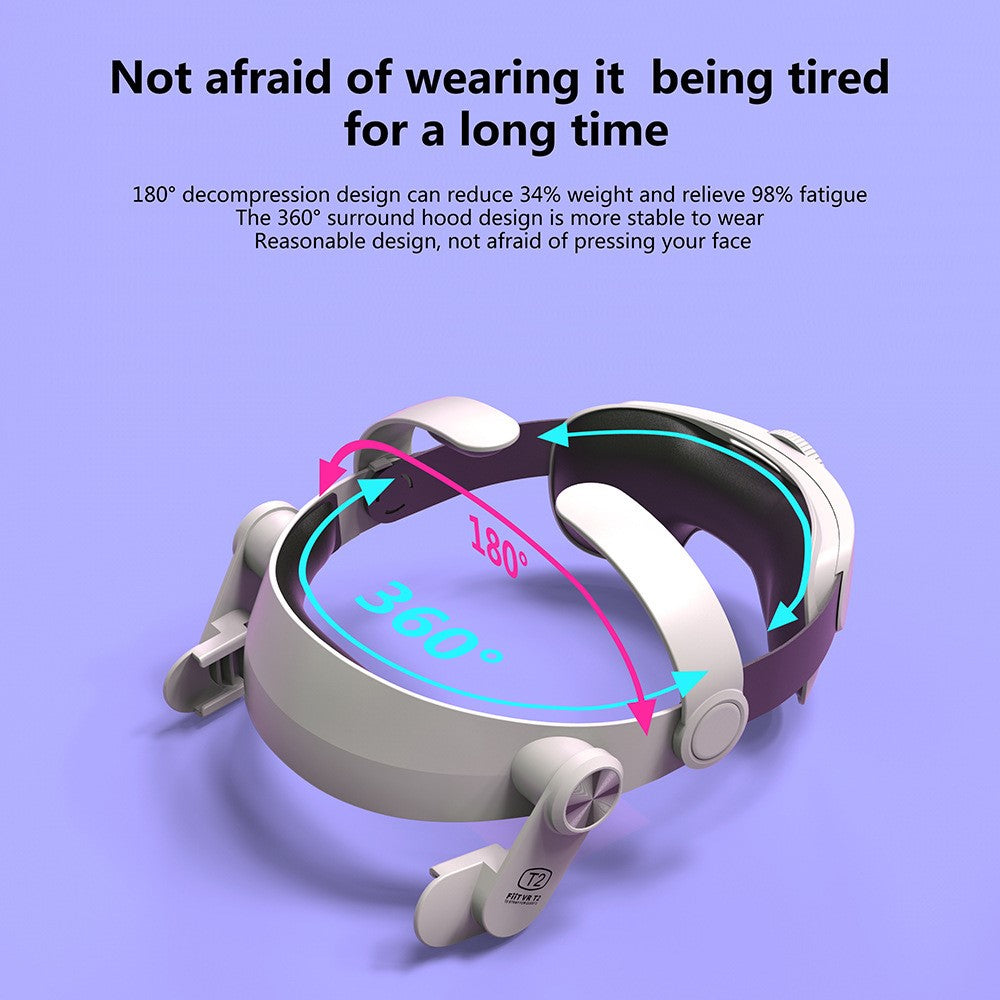 FIIT VR T2 headband, side view