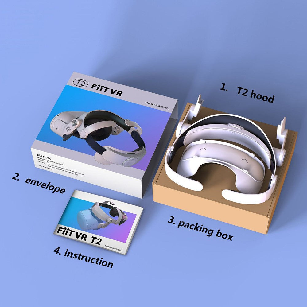 FIIT VR T2 headband, material detail