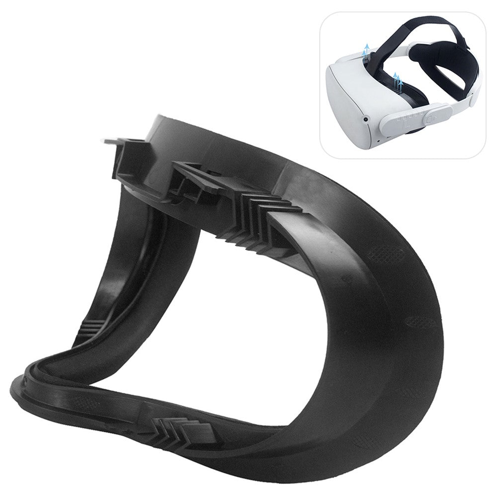 Quest 2 light-blocking facial interface, front view