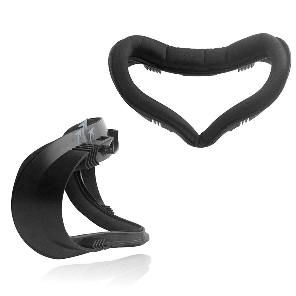Light-blocking interface, additional angle