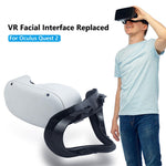 Light-blocking interface removed from the headset
