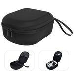 Quest 2 hard travel case product photo, angled view - Metanexus XR
