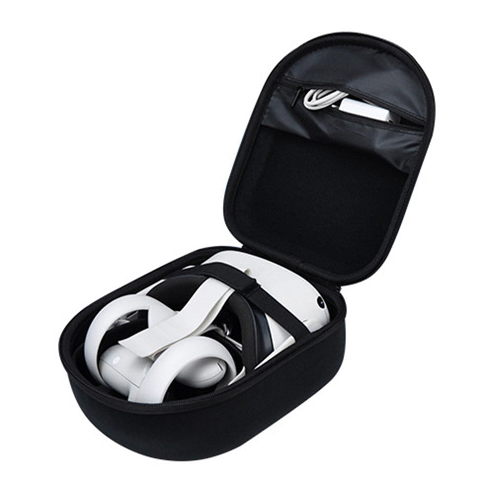 Quest 2 hard travel case latch and shell detail - Metanexus XR