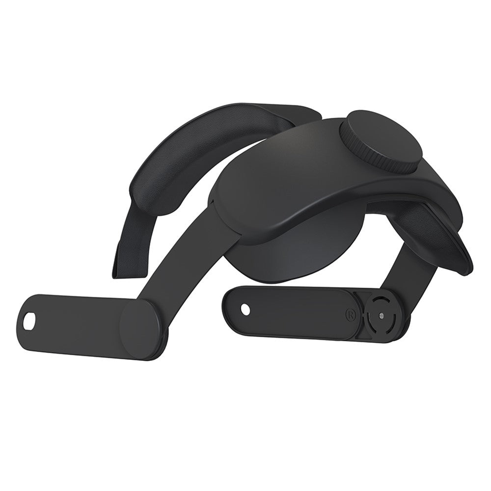 Quest 3 knob-adjustable head strap, front view