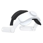 Knob-adjustable strap, fit range diagram