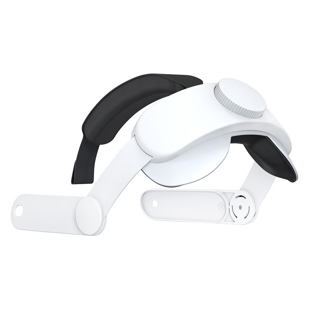 Knob-adjustable strap, fit range diagram